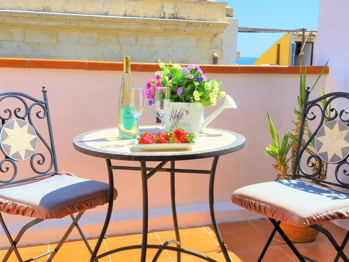 Una Terrazza Per Due Syracuse Eksteriør bilde