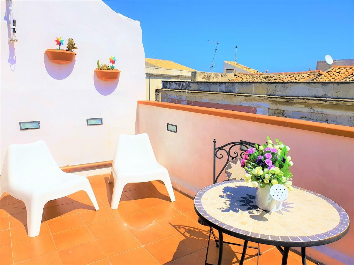Una Terrazza Per Due Syracuse Eksteriør bilde