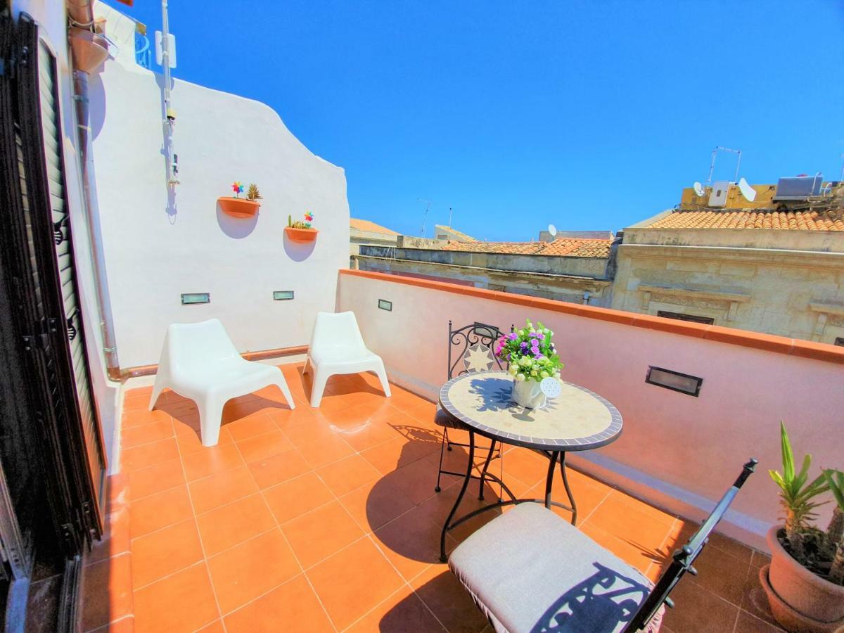 Una Terrazza Per Due Syracuse Eksteriør bilde