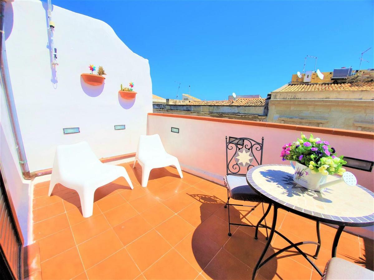 Una Terrazza Per Due Syracuse Eksteriør bilde