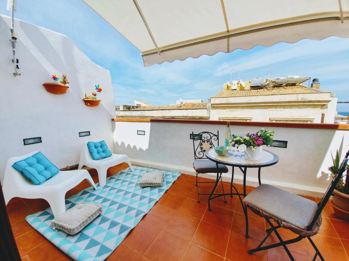 Una Terrazza Per Due Syracuse Eksteriør bilde