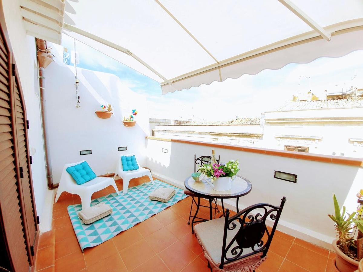 Una Terrazza Per Due Syracuse Eksteriør bilde